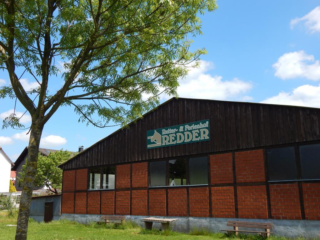 Reiter- Und Ferienhof Redder Bad Driburg Exterior photo